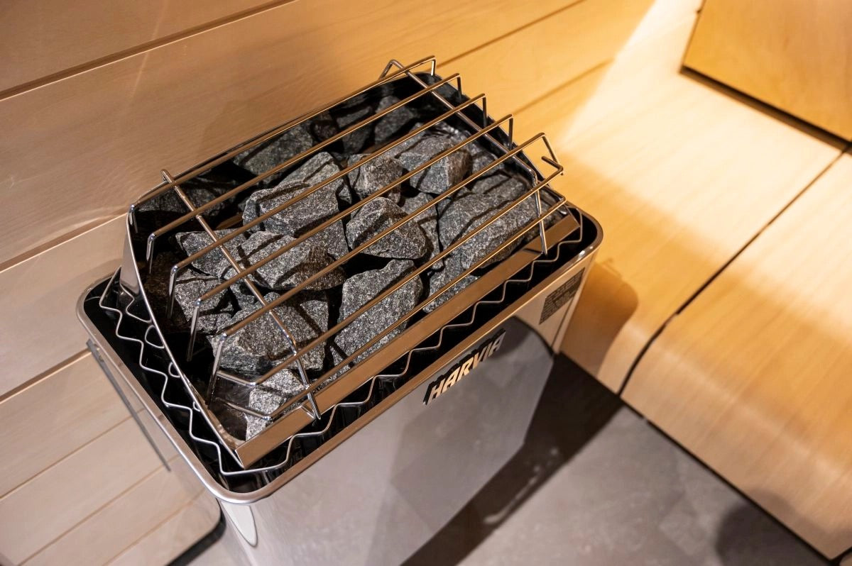 Auris One Luxury Outdoor Cedar Sauna - Orivon Wellness