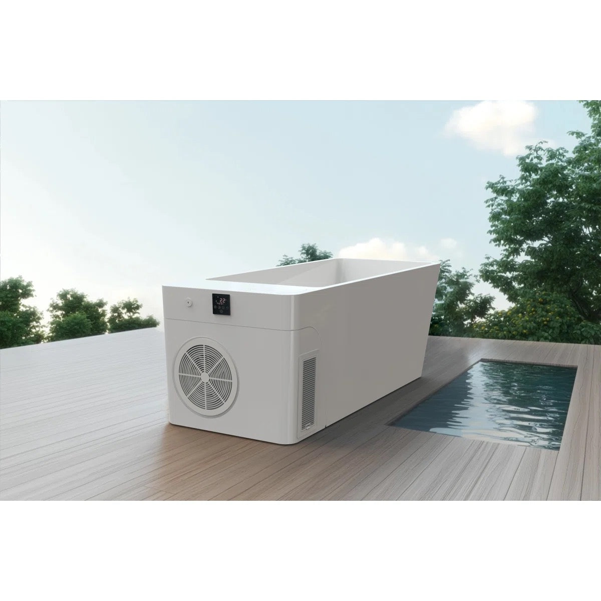 Orivon Frost Cold Plunge Tub - Orivon Wellness