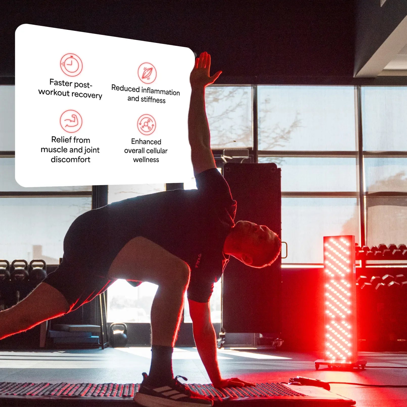 Kala Red Light Elite Panel