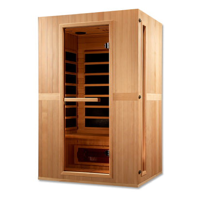 Maxxus "Serenity" Dual Tech 2 Person Low EMF FAR IR Sauna (MX-LS2-01)