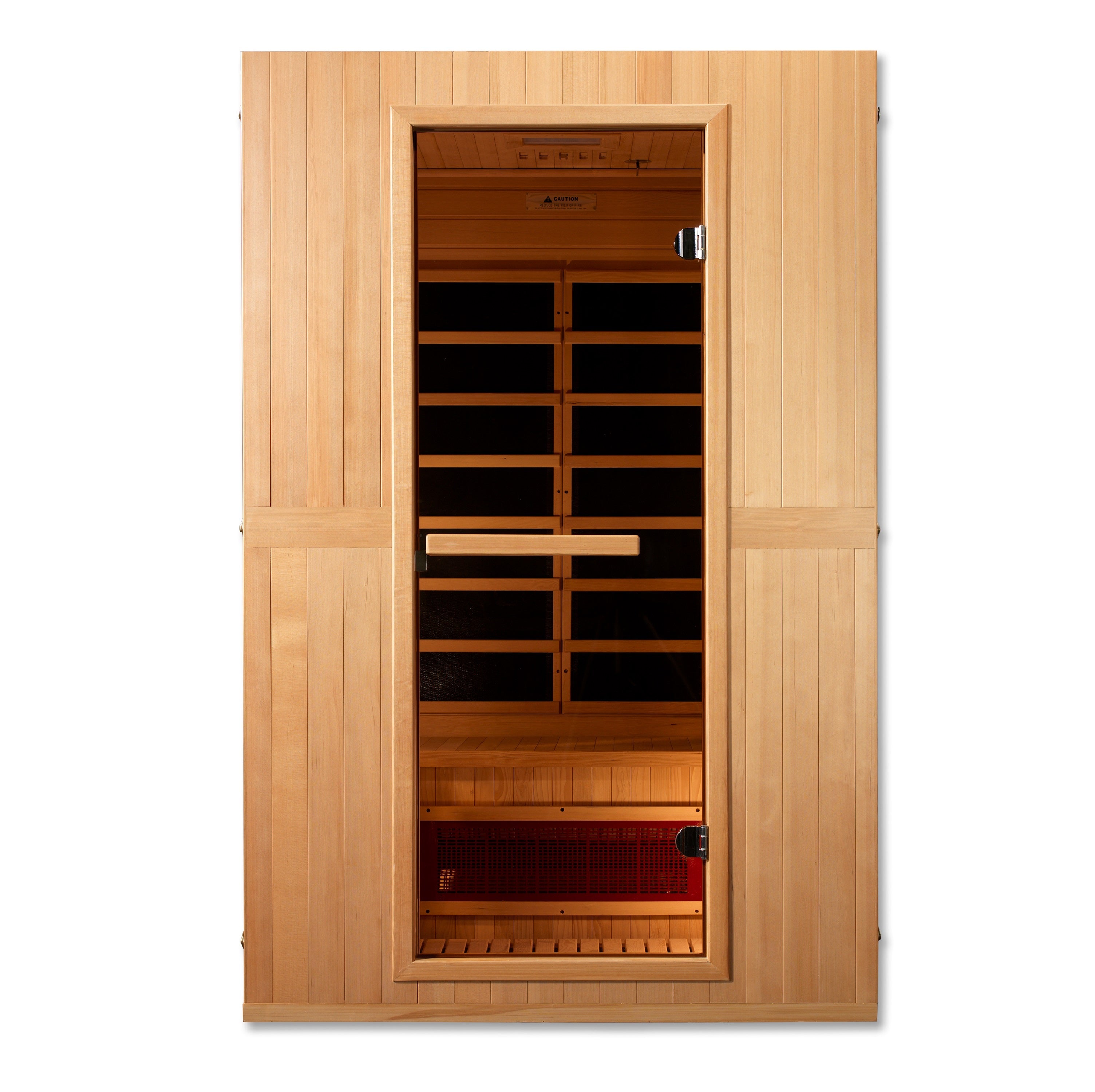 Maxxus "Serenity" Dual Tech 2 Person Low EMF FAR IR Sauna (MX-LS2-01)