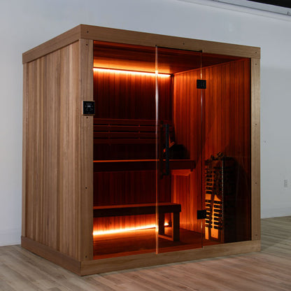 Loft  - CT Element Sauna (54x74) - LeisureCraft