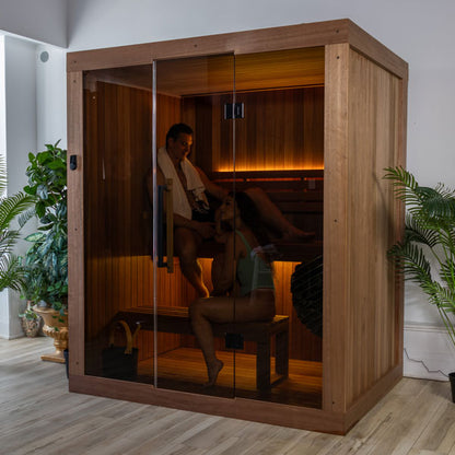 Loft  - CT Element Sauna (54x74) - LeisureCraft