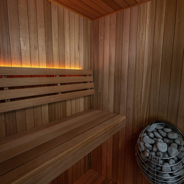Loft  - CT Element Sauna (54x74) - LeisureCraft