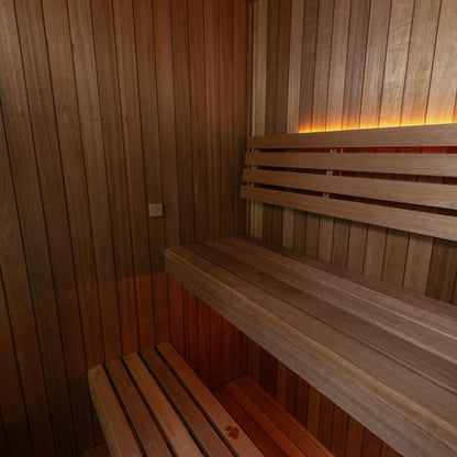Loft  - CT Element Sauna (54x74) - LeisureCraft