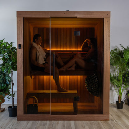 Loft  - CT Element Sauna (54x74) - LeisureCraft