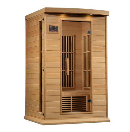 Maxxus 2 Person Near Zero EMF FAR IR Sauna (MX-K206-01-ZF HEM)