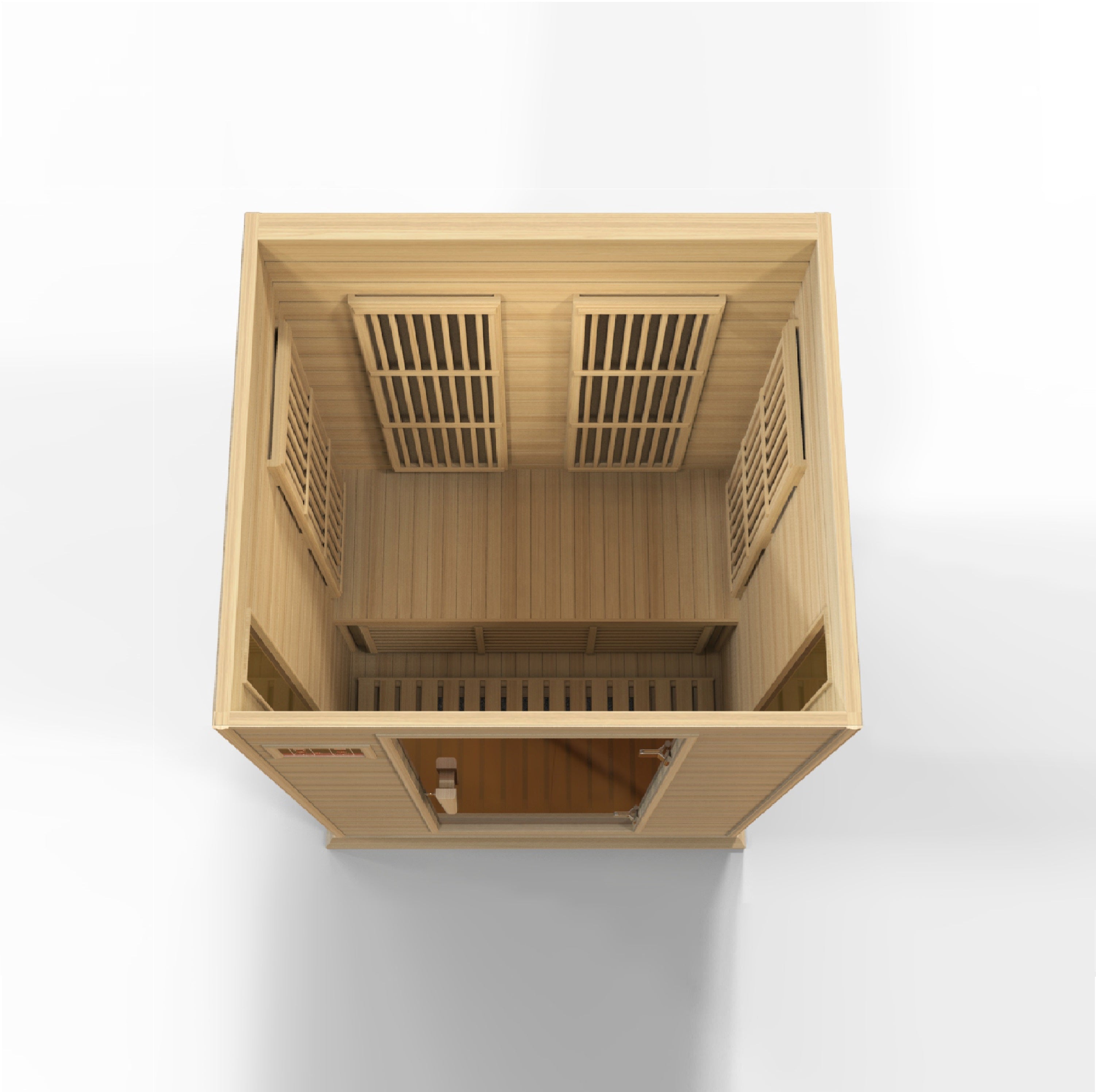 Maxxus "Toulose" 2 Person Low EMF FAR IR Sauna (MX-K206-01)