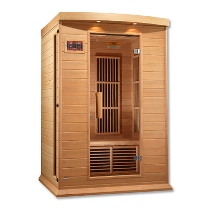 Maxxus "Toulose" 2 Person Low EMF FAR IR Sauna (MX-K206-01)