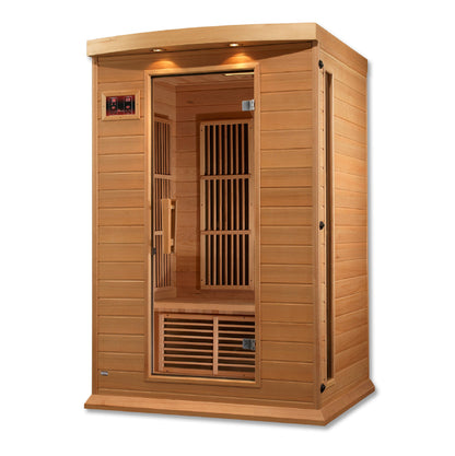 Maxxus "Toulose" 2 Person Low EMF FAR IR Sauna (MX-K206-01)