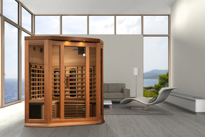 Maxxus 3 Person Full Spectrum IR Sauna (MX-M356-01-FS CED)