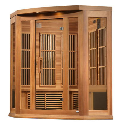 Maxxus 3 Person Low EMF FAR IR Sauna (MX-K356-01 CED)