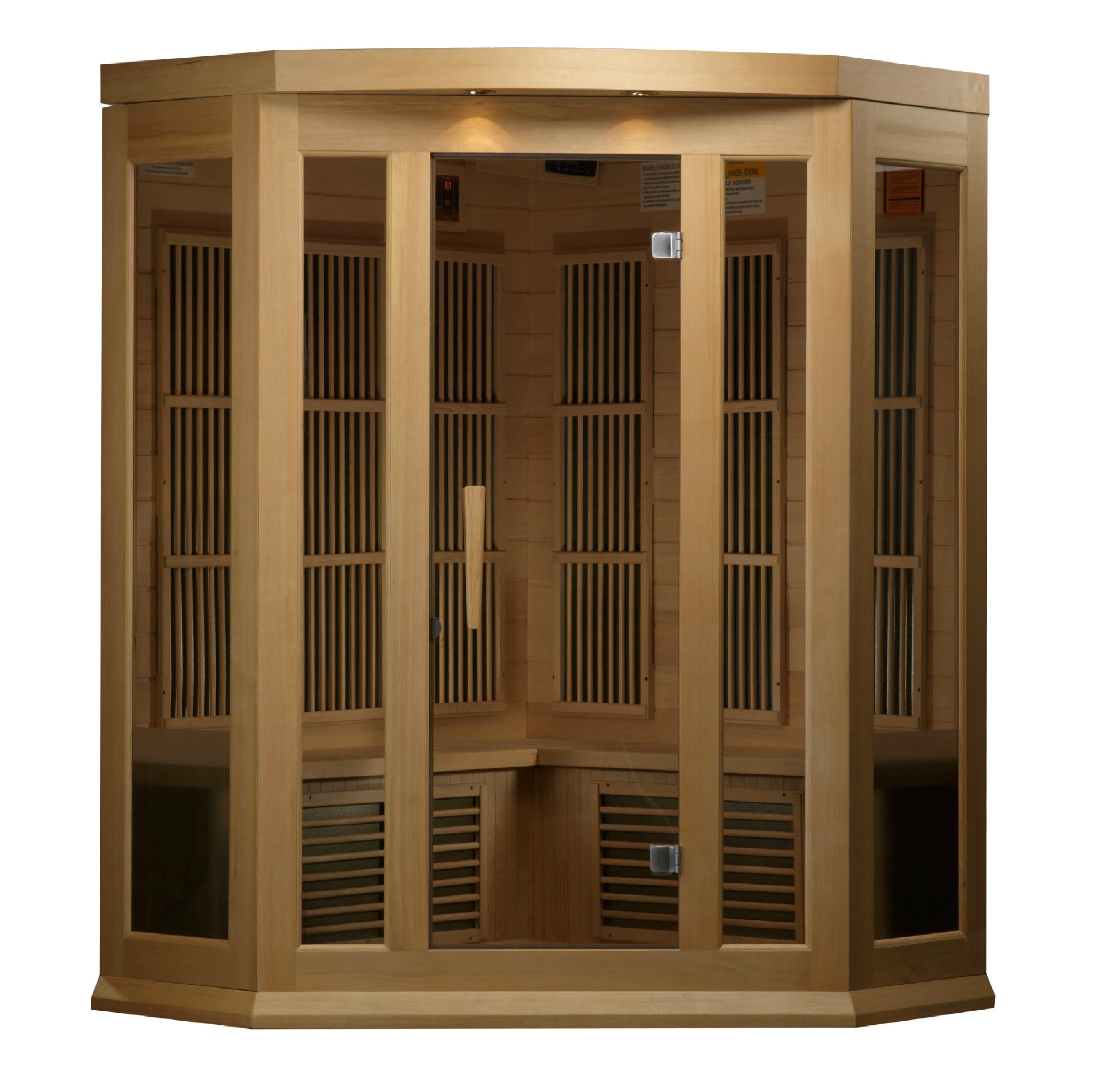 Maxxus 3 Person Low EMF FAR IR Sauna (MX-K356-01)