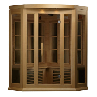 Maxxus 3 Person Low EMF FAR IR Sauna (MX-K356-01)