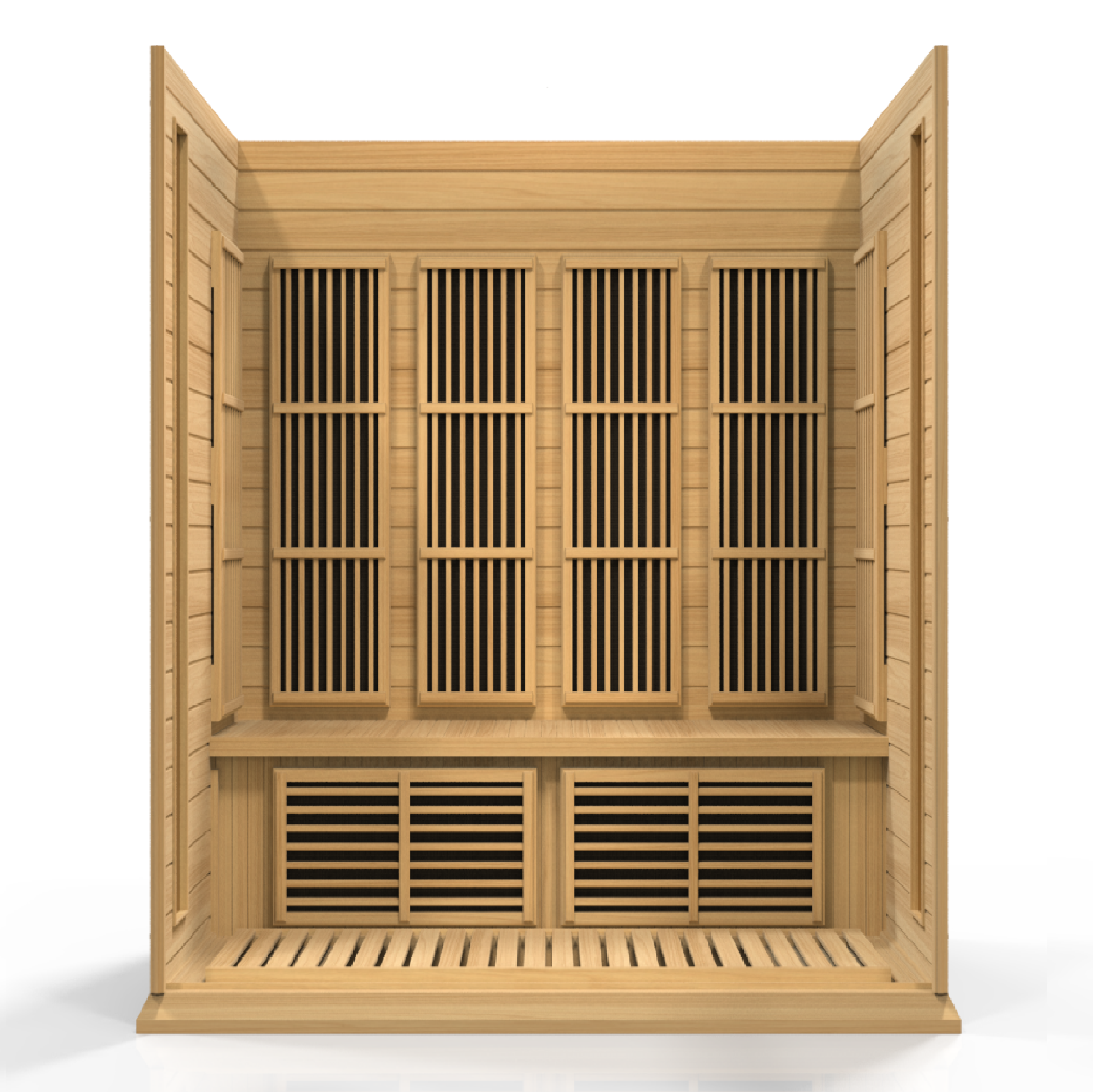 Maxxus 4 Person Low EMF FAR IR Sauna (MX-K406-01)