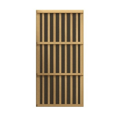 Maxxus 3 Person Low EMF FAR IR Sauna (MX-K356-01 CED)