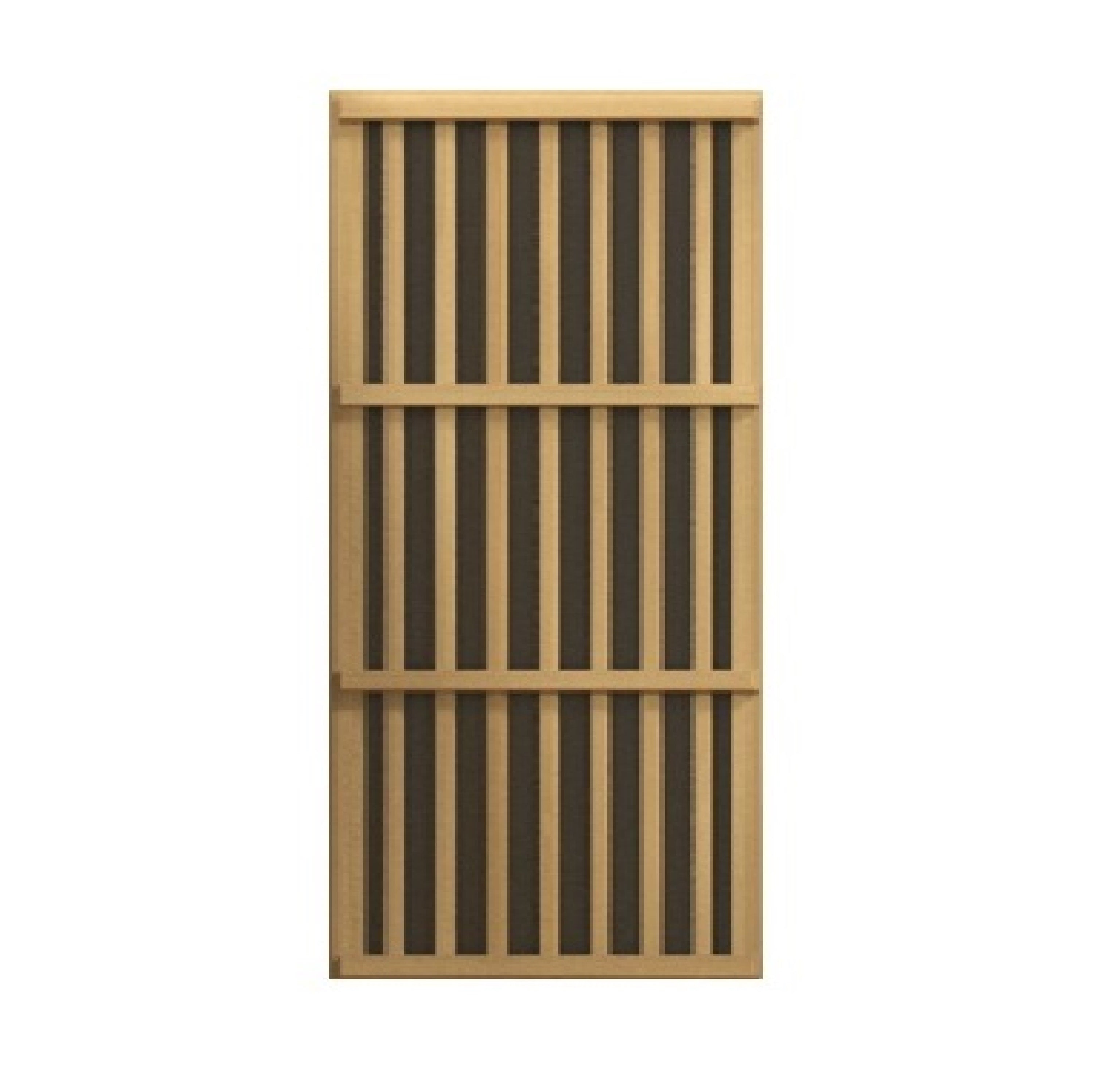 Maxxus "Toulose" 2 Person Low EMF FAR IR Sauna (MX-K206-01)