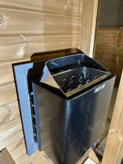 RecoSauna Mini Square Sauna - Nordic Pine