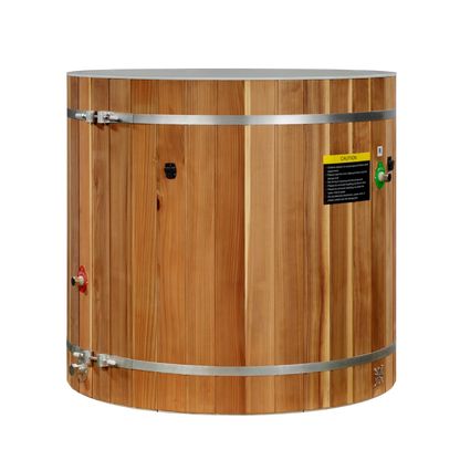 Dynamic Cold Therapy PVC Barrel Cold Plunge