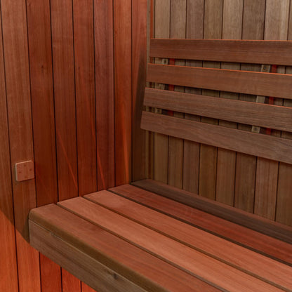 Studio - CT Element Sauna (64x84) - LeisureCraft