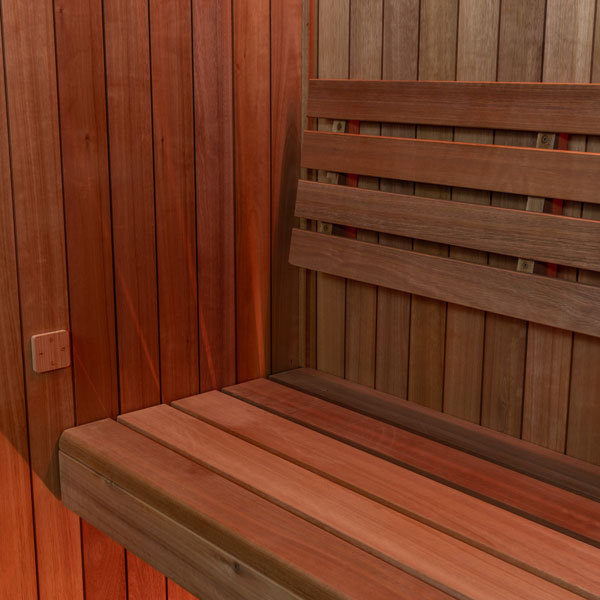 Studio - CT Element Sauna (64x84) - LeisureCraft