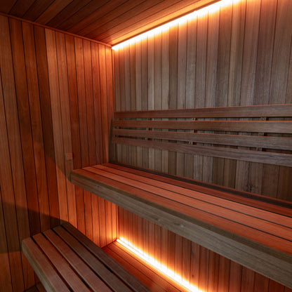 Studio - CT Element Sauna (64x84) - LeisureCraft