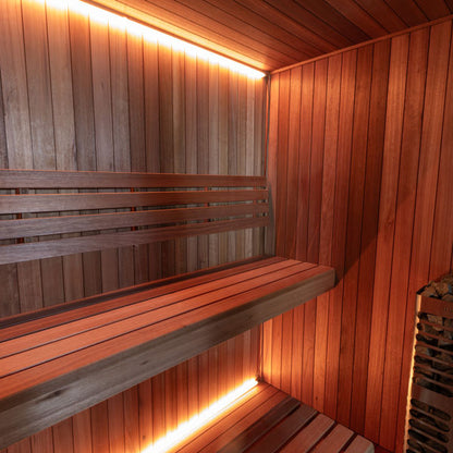 Studio - CT Element Sauna (64x84) - LeisureCraft