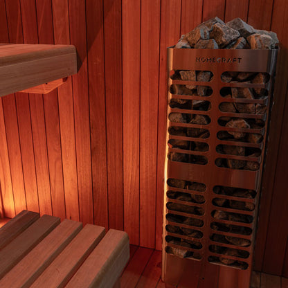 Studio - CT Element Sauna (64x84) - LeisureCraft