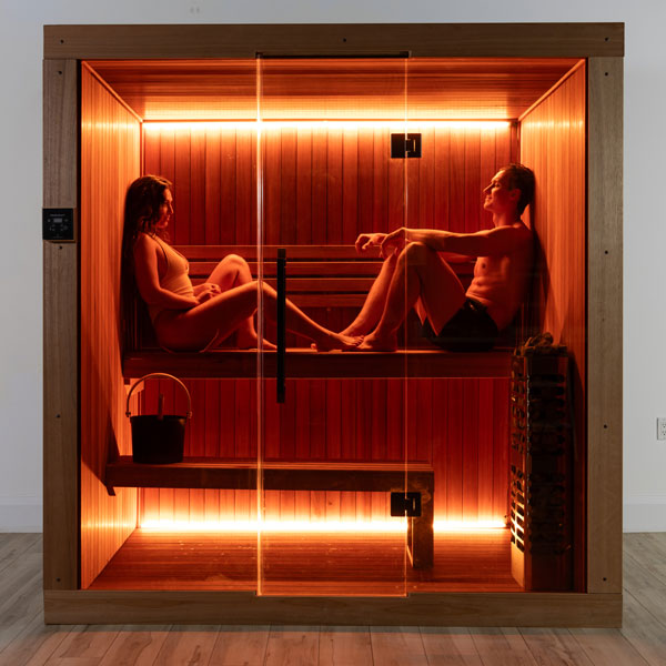Studio - CT Element Sauna (64x84) - LeisureCraft