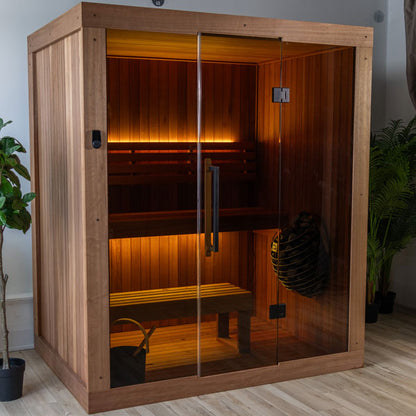 Studio - CT Element Sauna (64x84) - LeisureCraft