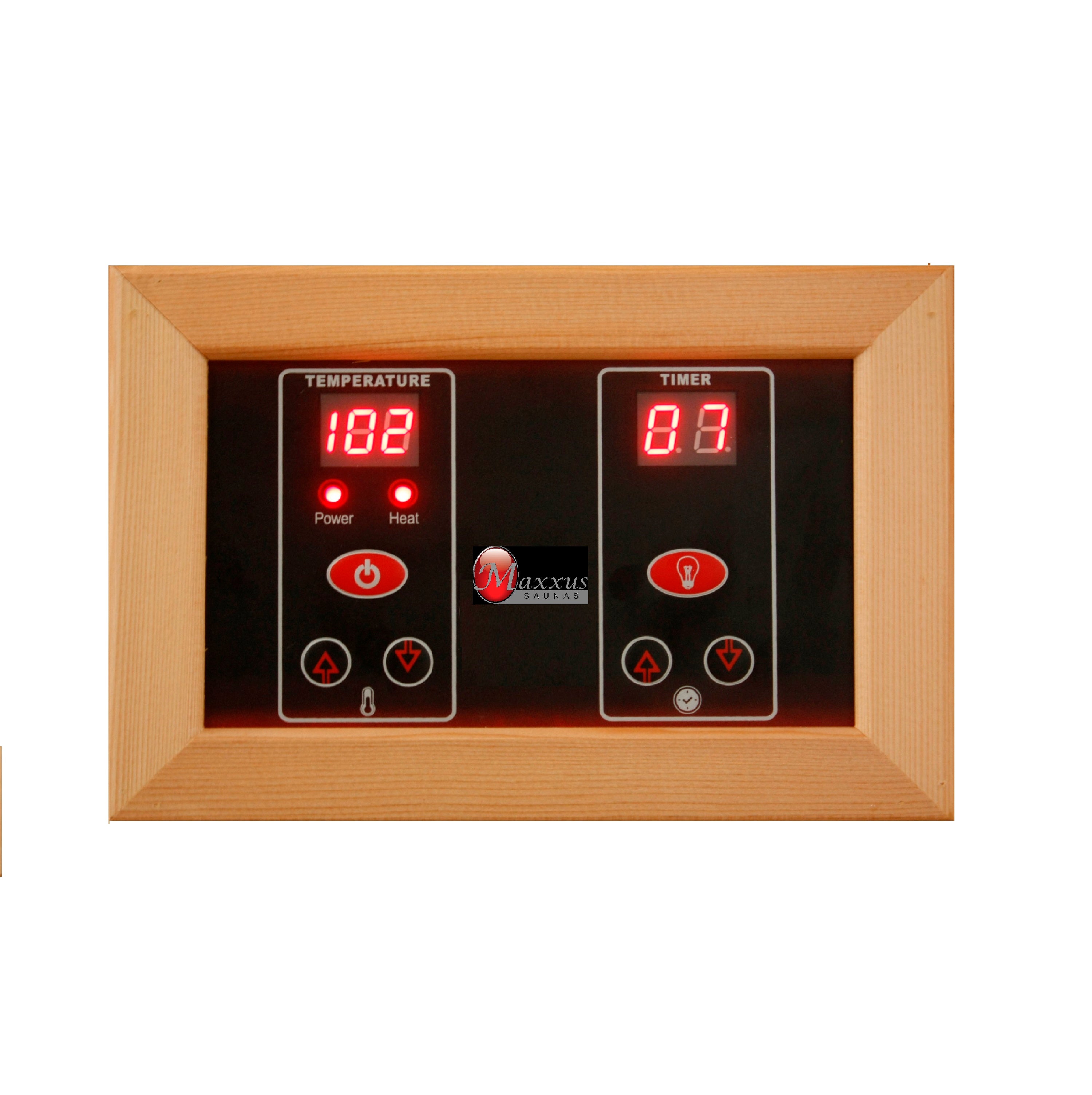 Maxxus 3 Person Low EMF FAR IR Sauna (MX-K356-01)