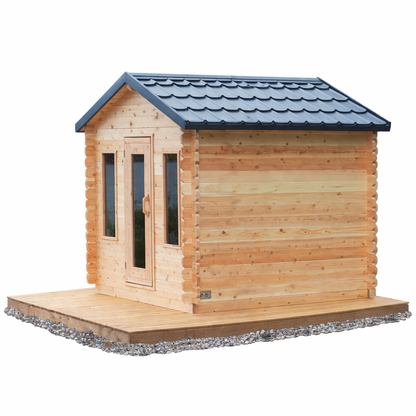 Canadian Timber Georgian Cabin Sauna - LeisureCraft