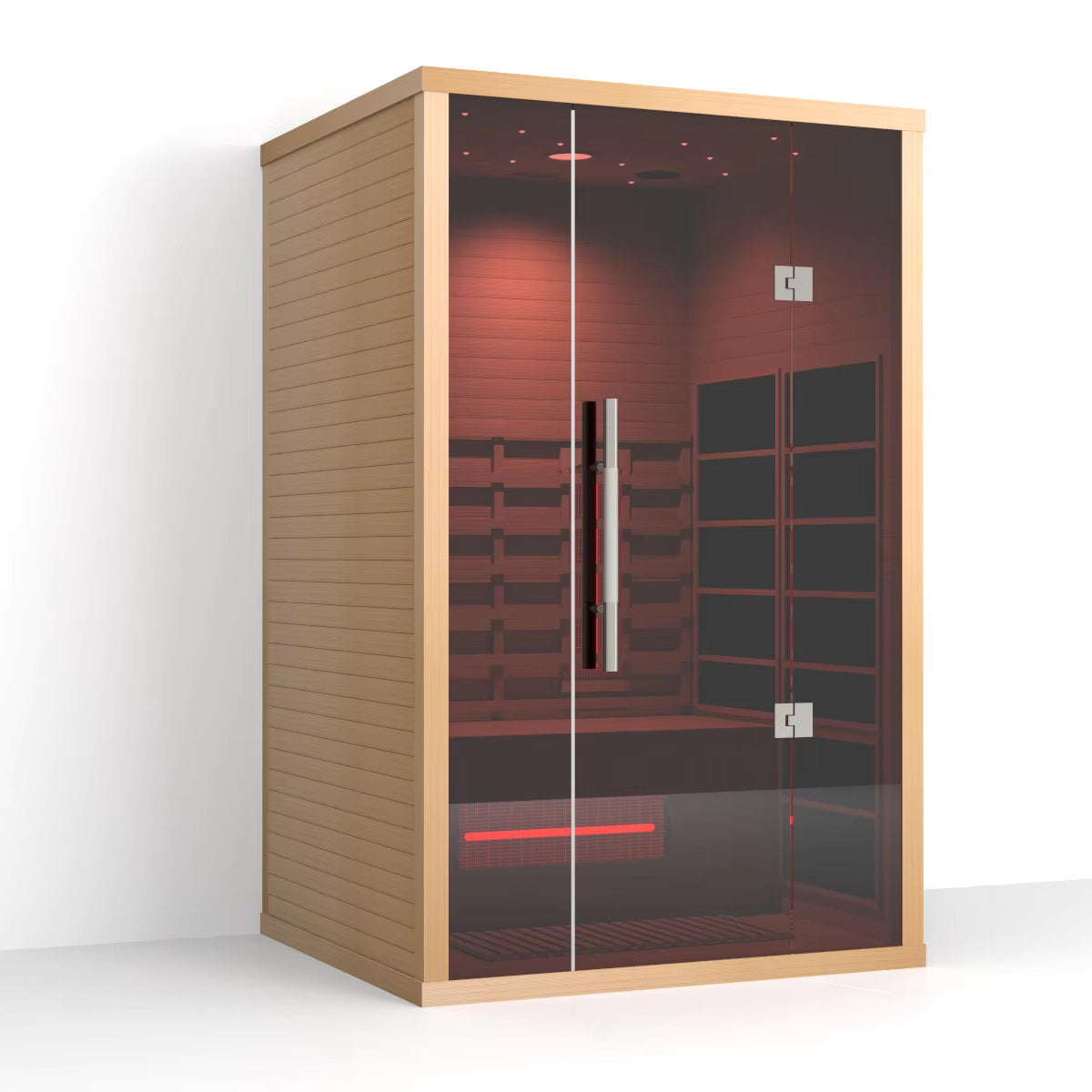 Lumin Infrared Sauna Two - Orivon Wellness