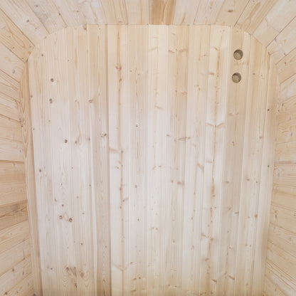 Auris One Luxury Outdoor Cedar Sauna - Orivon Wellness