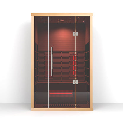 Lumin Infrared Sauna Two - Orivon Wellness