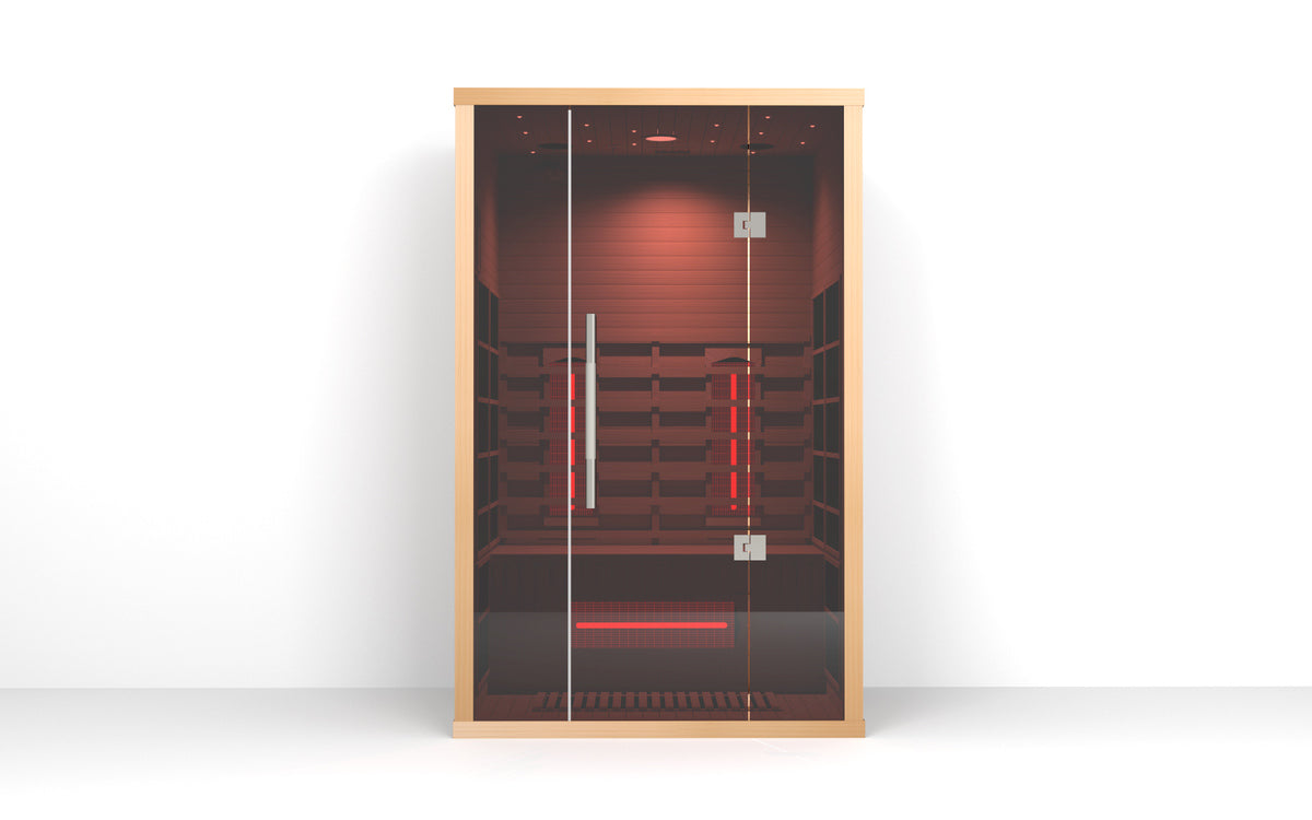 Lumin Infrared Sauna Two - Orivon Wellness