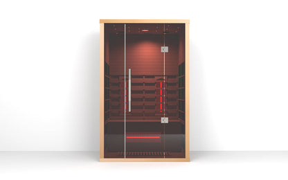 Lumin Infrared Sauna Two - Orivon Wellness