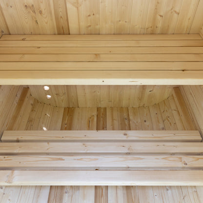 Auris One Luxury Outdoor Cedar Sauna - Orivon Wellness