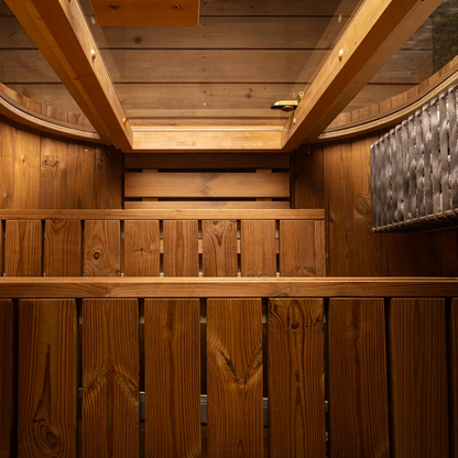 Auris One Luxury Outdoor Cedar Sauna - Orivon Wellness