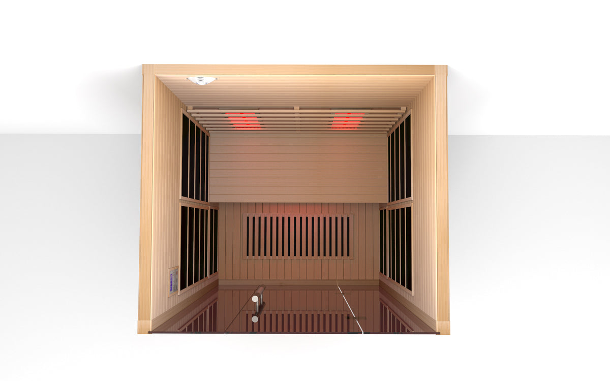 Lumin Infrared Sauna Two - Orivon Wellness