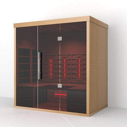Lumin Infrared Sauna Three - Orivon Wellness