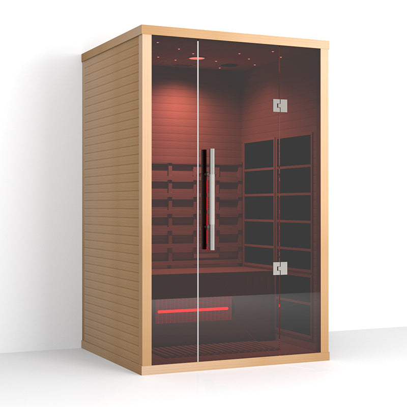 Lumin Infrared Sauna Two - Orivon Wellness
