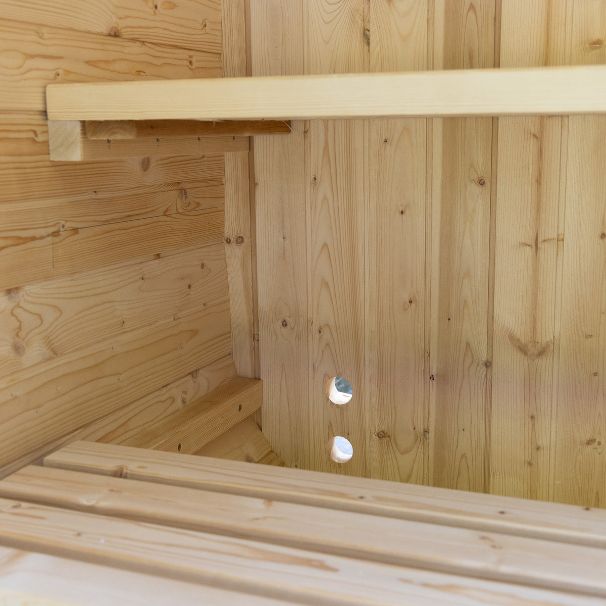 Auris One Luxury Outdoor Cedar Sauna - Orivon Wellness