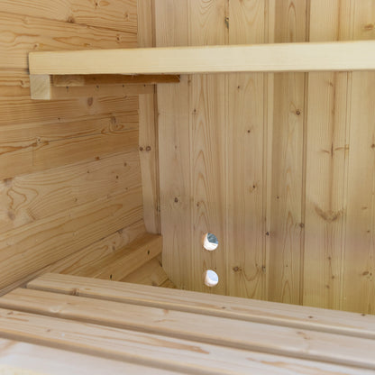 Auris One Luxury Outdoor Cedar Sauna - Orivon Wellness