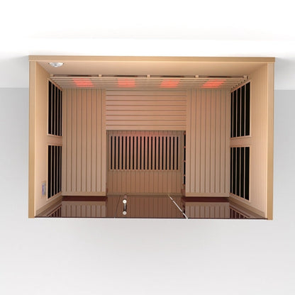 Lumin Infrared Sauna Three - Orivon Wellness