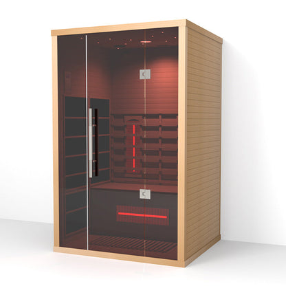 Lumin Infrared Sauna Two - Orivon Wellness