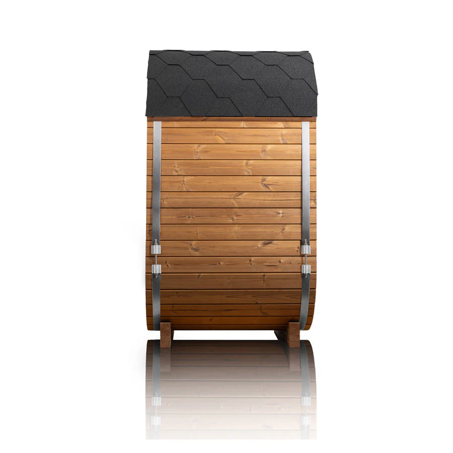 Auris One Luxury Outdoor Cedar Sauna - Orivon Wellness