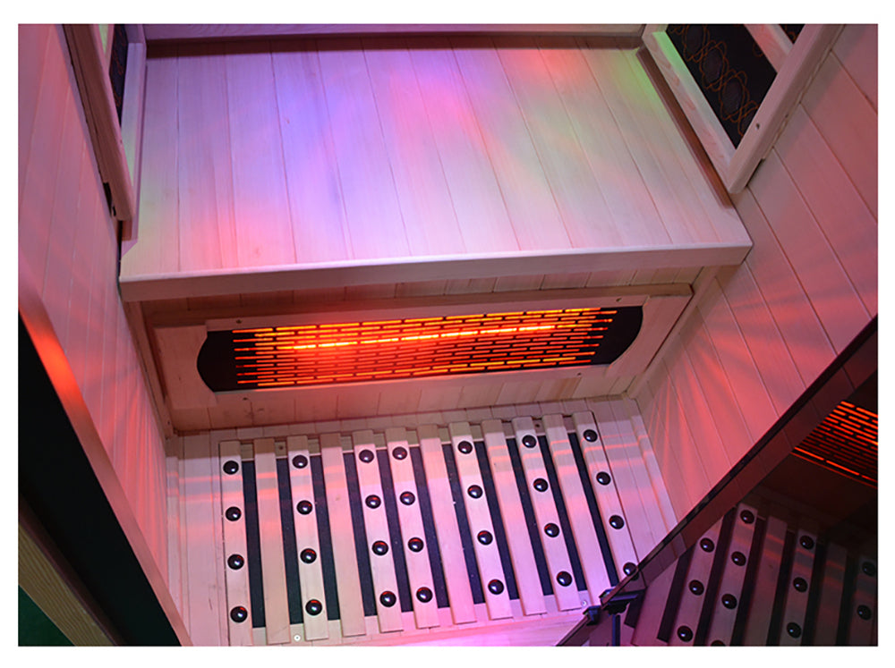 Lumin Infrared Sauna One - Orivon Wellness