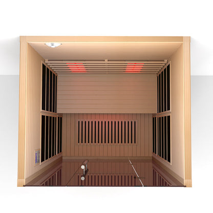 Lumin Infrared Sauna Two - Orivon Wellness