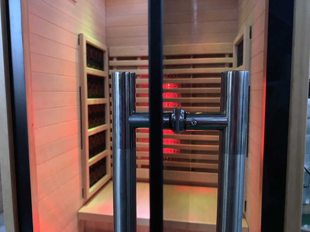 Lumin Infrared Sauna One - Orivon Wellness